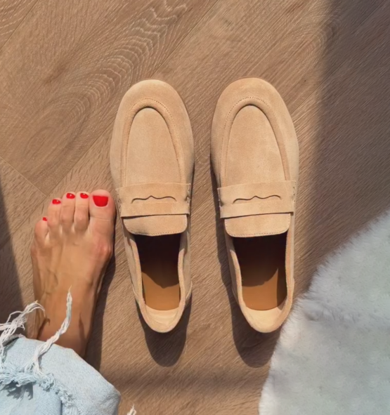 Ladies' Casual Soft-Soled Flat Loafers