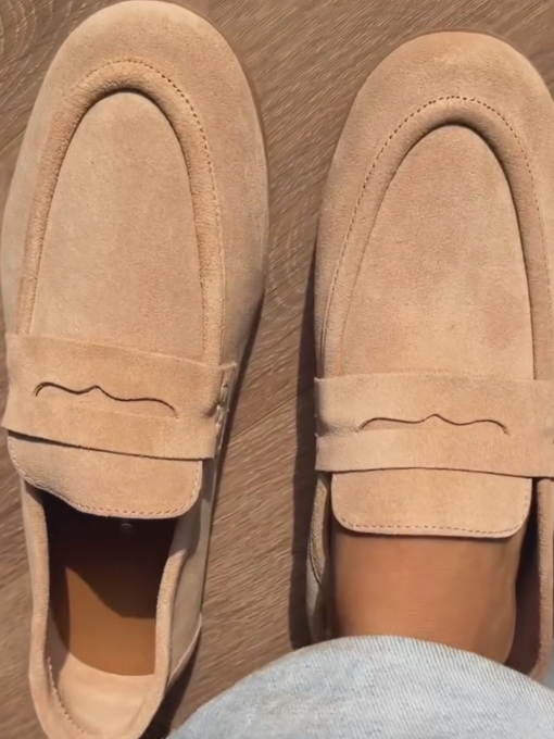 Ladies' Casual Soft-Soled Flat Loafers