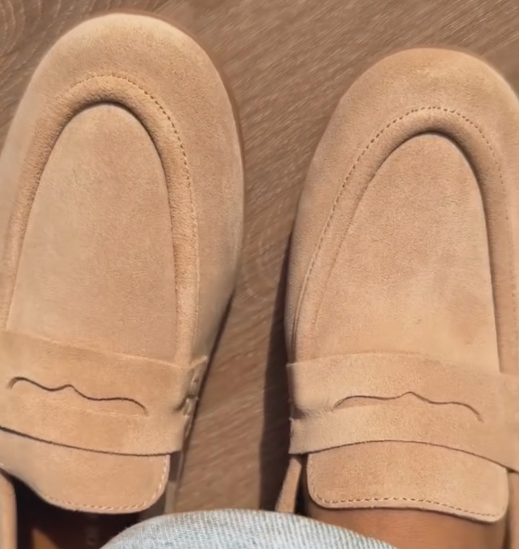 Ladies' Casual Soft-Soled Flat Loafers
