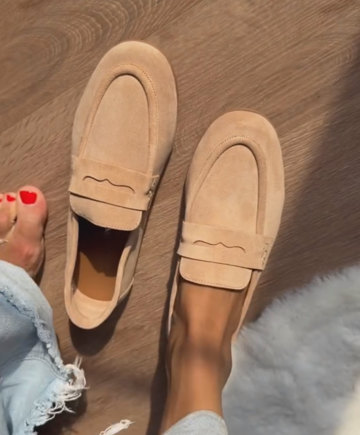 Ladies' Casual Soft-Soled Flat Loafers
