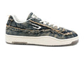 Men's Vintage Washed Denim Casual Shoes
