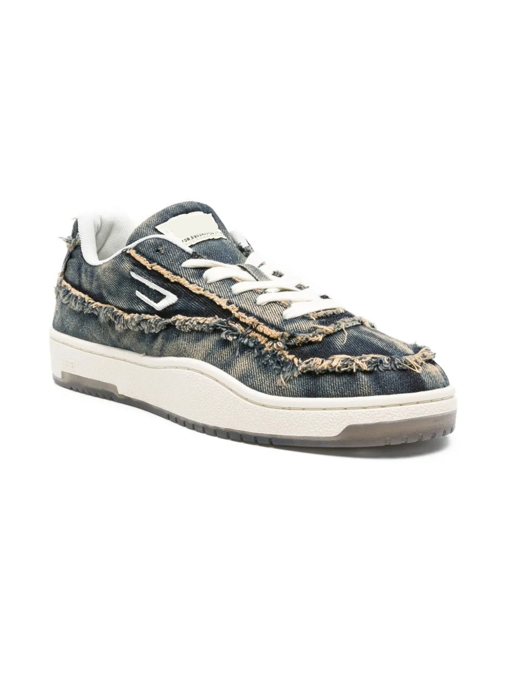 Men's Vintage Washed Denim Casual Shoes