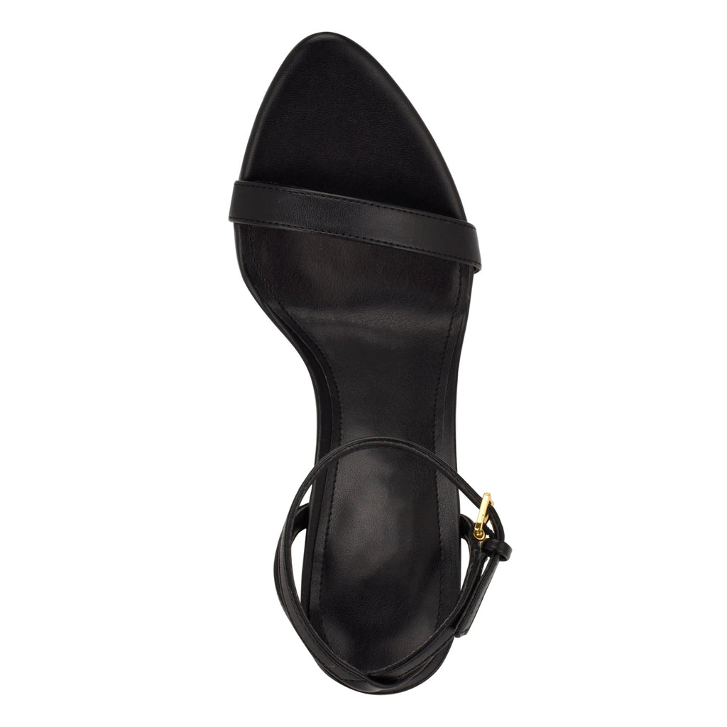 Ladies' Stiletto Heel Ankle Strap Sandals