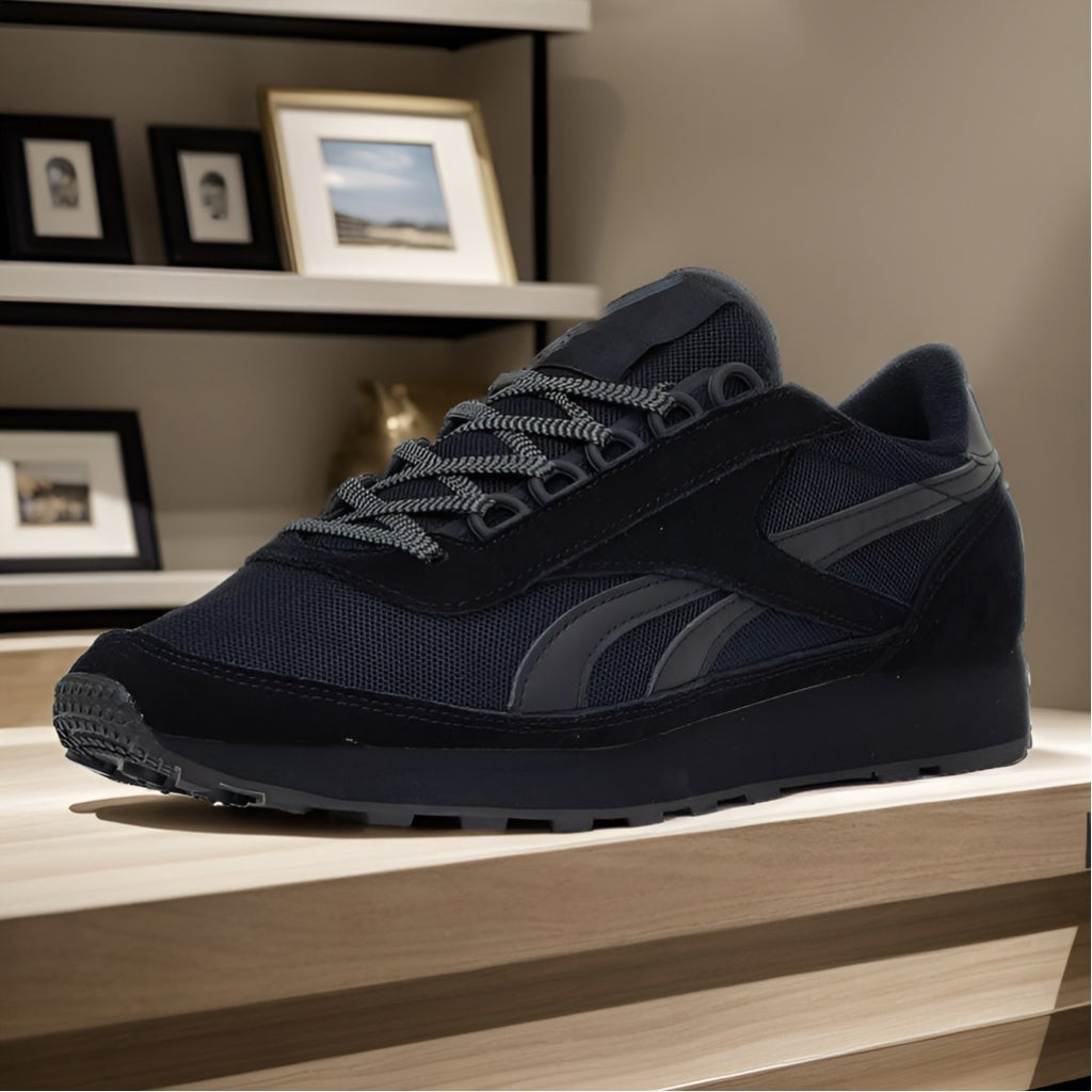 Men's Retro Mesh Suede Sneakers