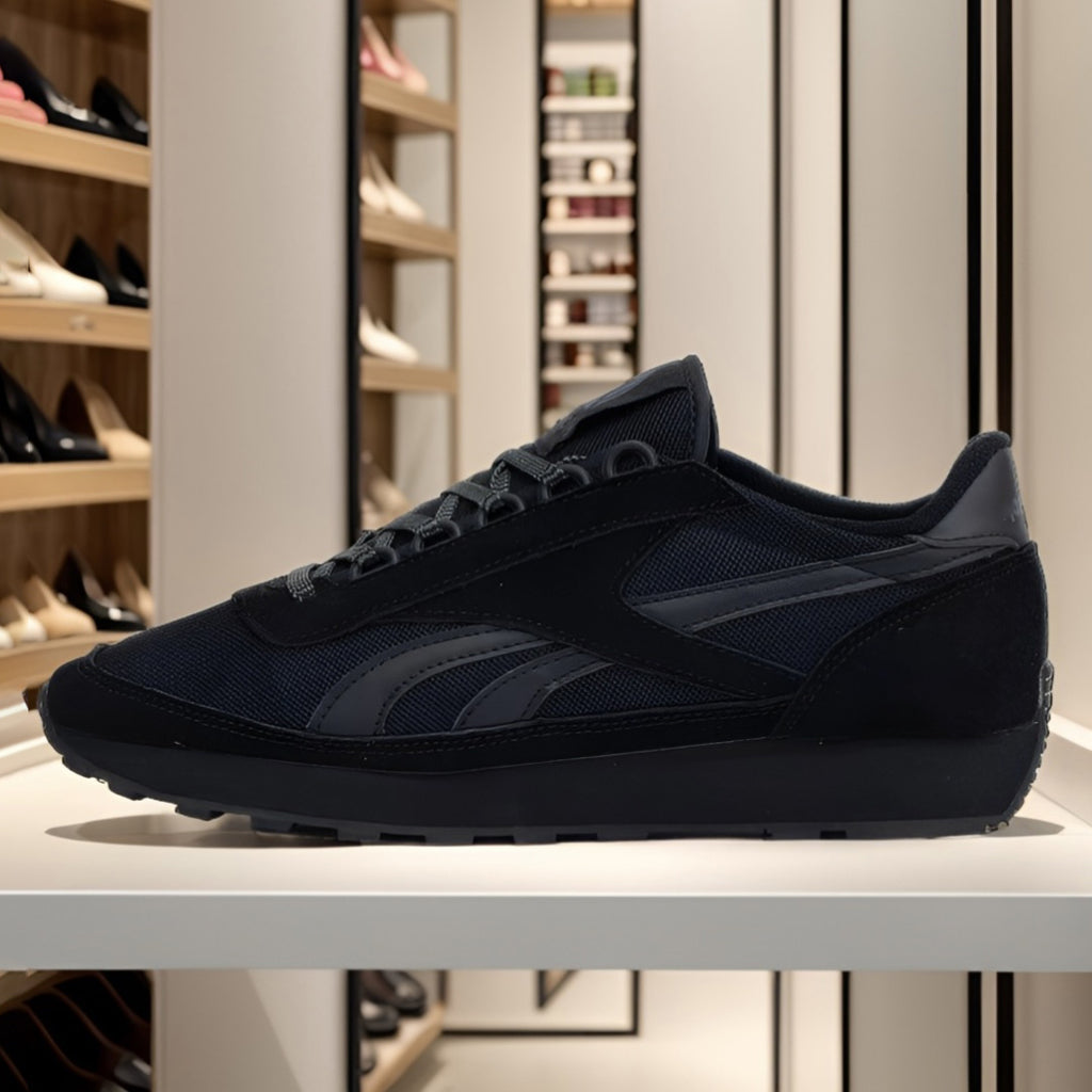 Men's Retro Mesh Suede Sneakers