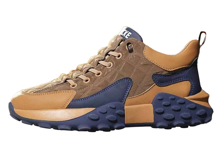 Bubble Sole Retro Trail Sneakers