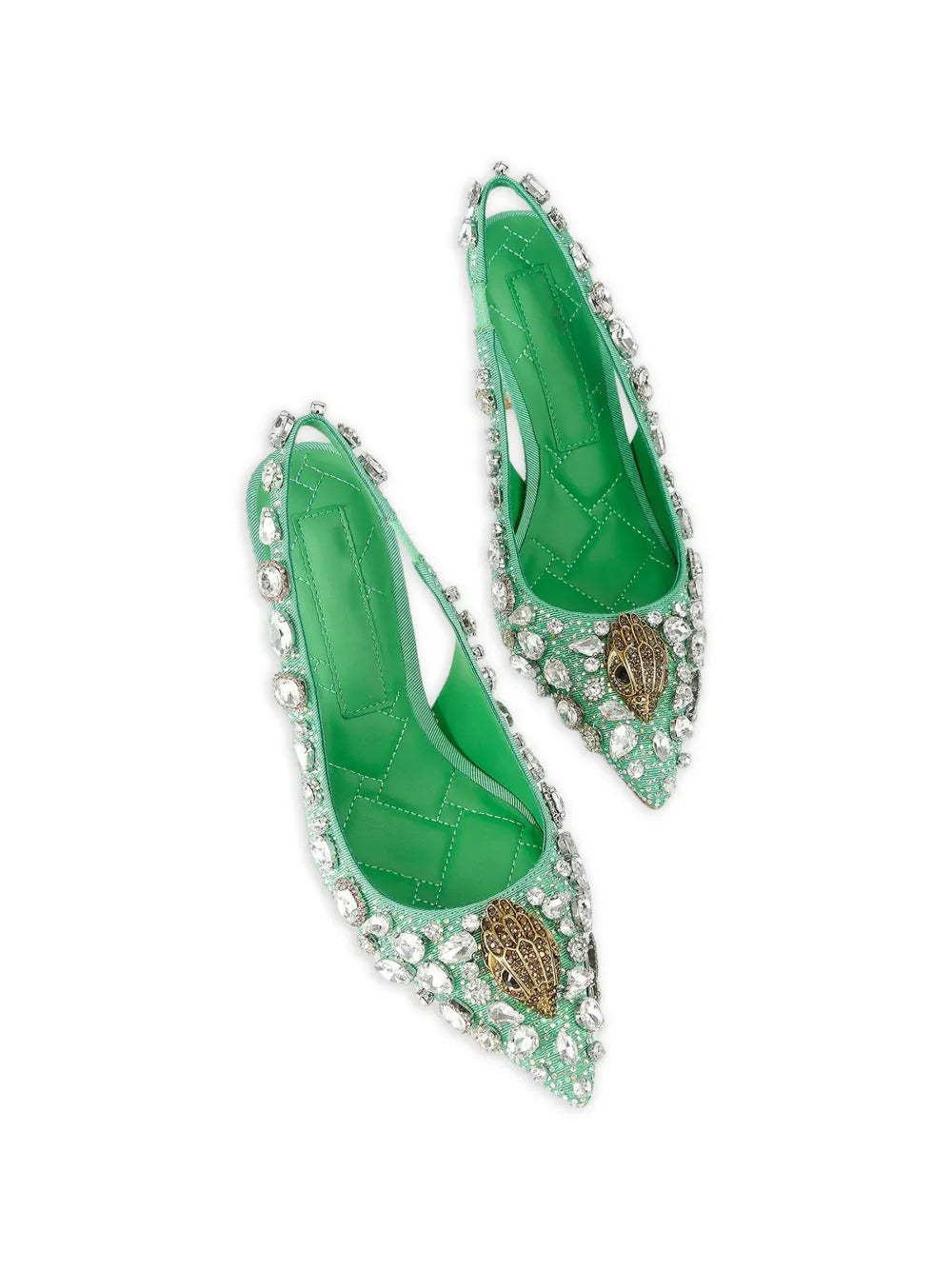 Ladies' Luxury Rhinestone & Gemstone Stiletto Heels