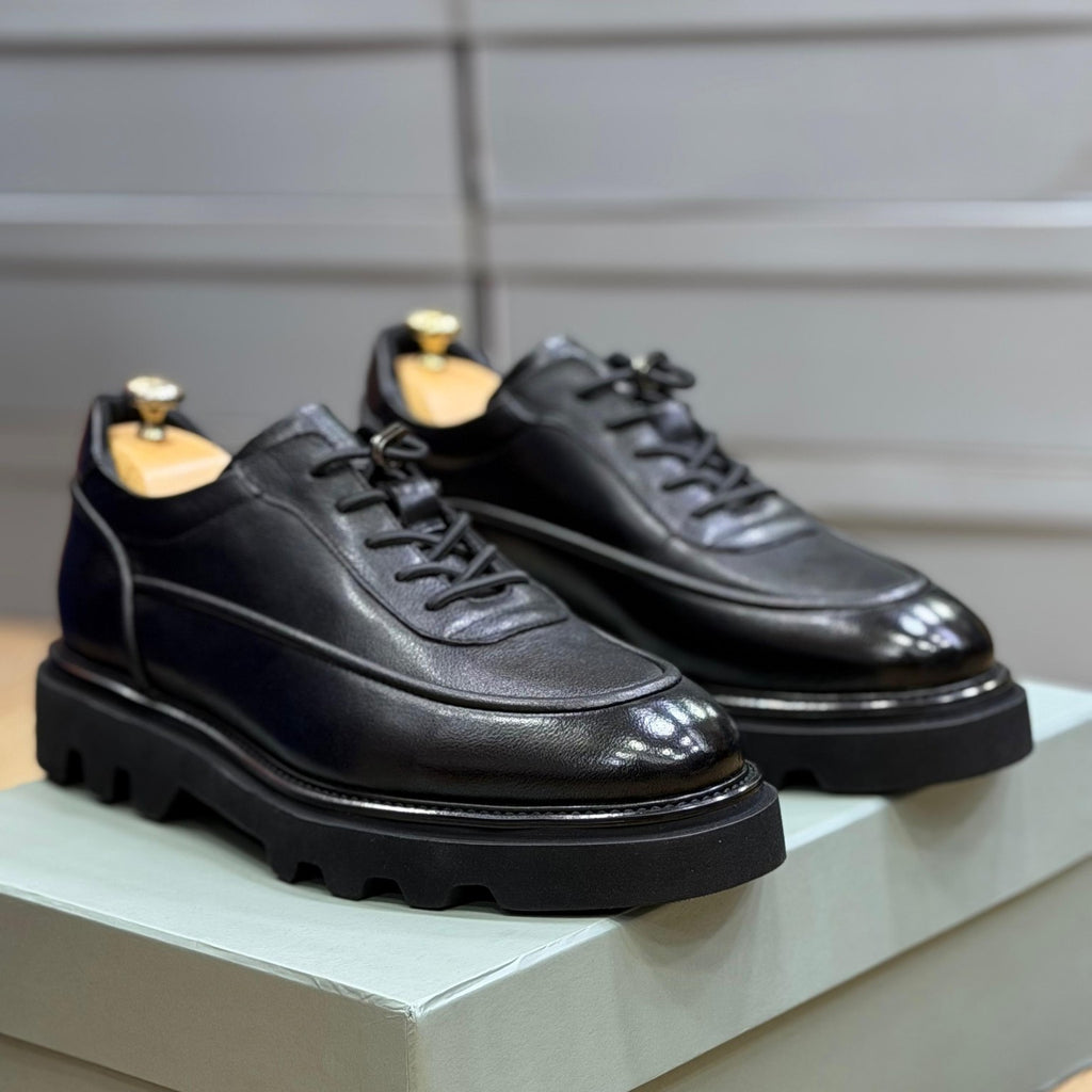 Men's Lug Sole Casual Oxfords