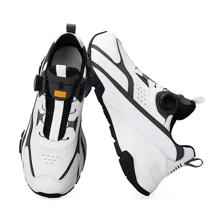Men’s Rotating Buckle Tech Casual Shoes | Convenient Daily Footwear