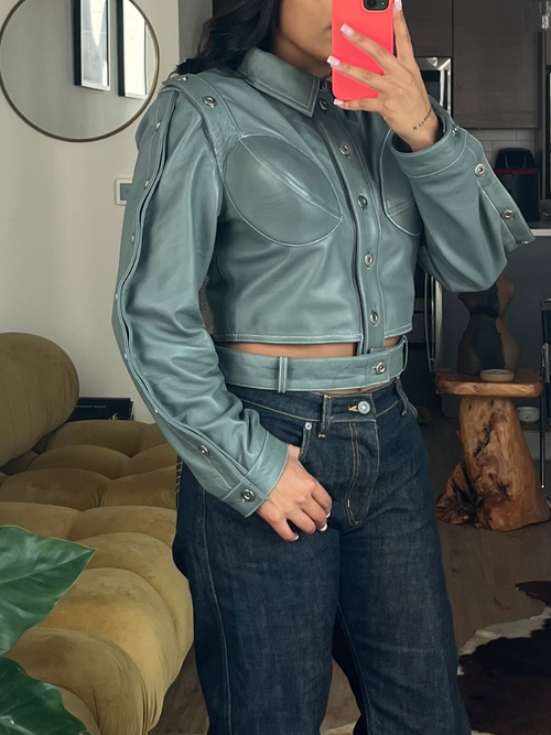 Bullet Shape Corset Jacket