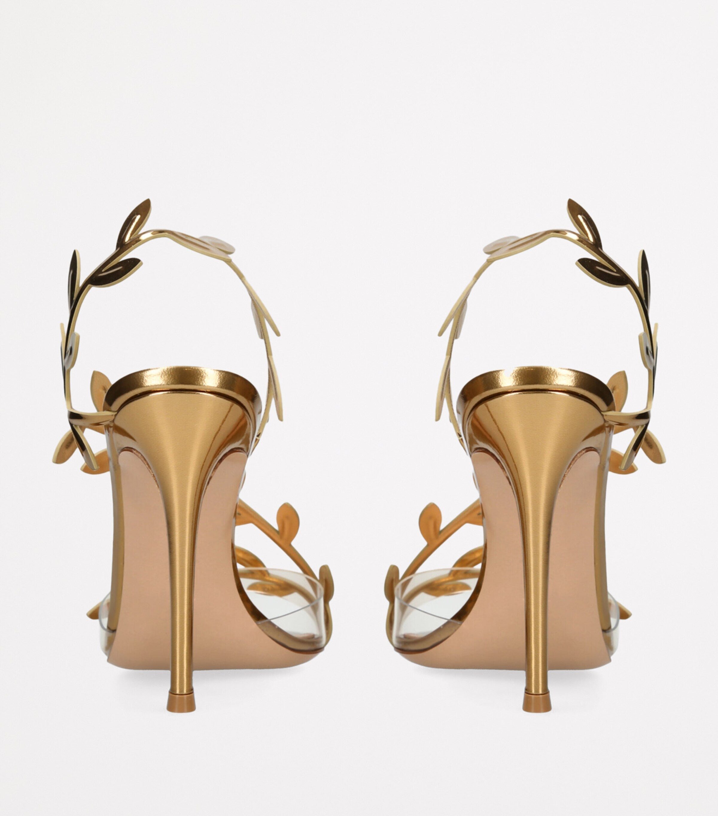 Ladies' Botanical Crystal Pointed-Toe Heels