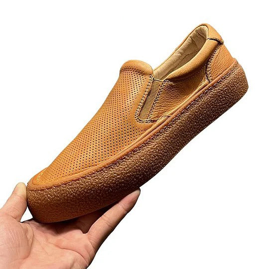 Men's Breathable Platform Casual Shoes
