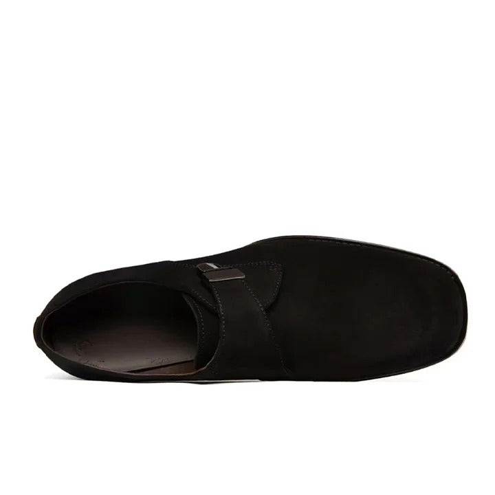 Men's Buckle Strap Business Casual Shoes