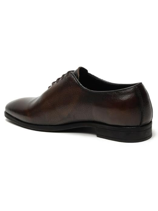 Textured Leather Formal Dress Shoes