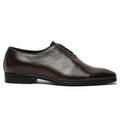 Textured Leather Formal Dress Shoes