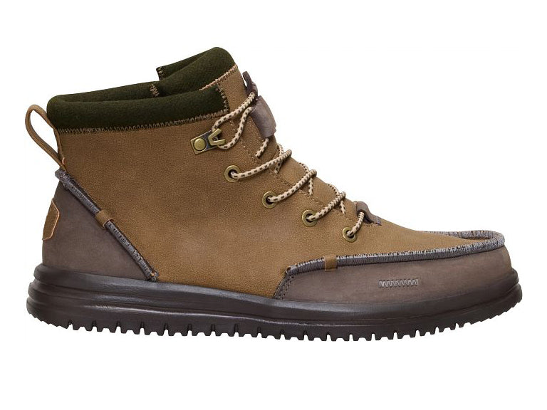 Contrast Panel Cozy Winter Casual Boots