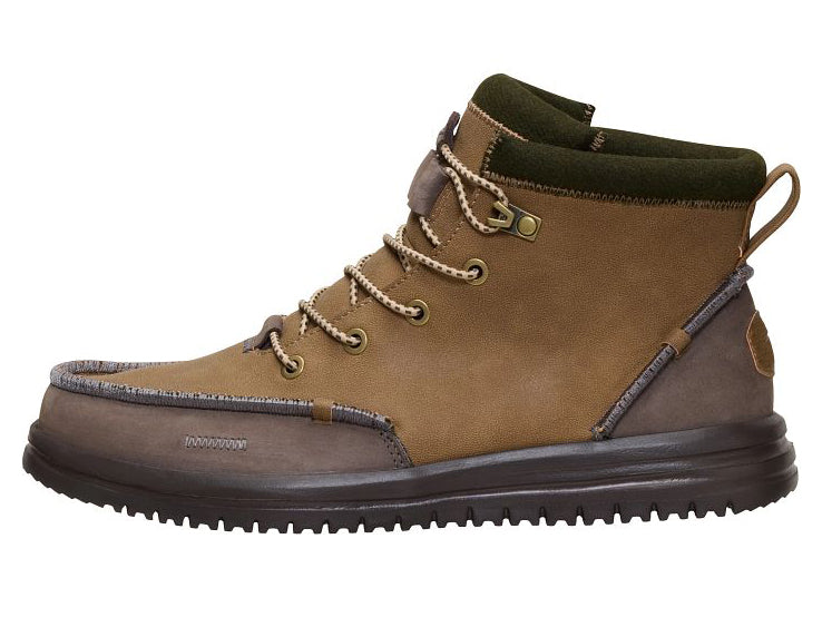 Contrast Panel Cozy Winter Casual Boots