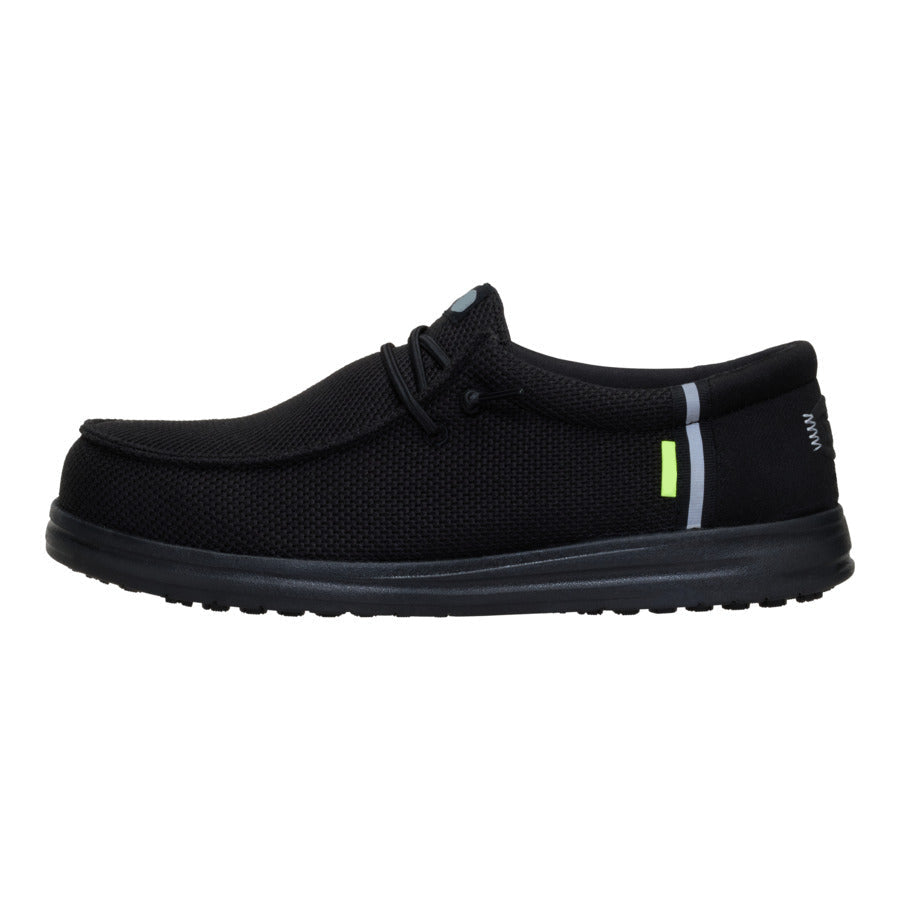 Neon-Lined Non-Slip Outdoor Casual Shoes