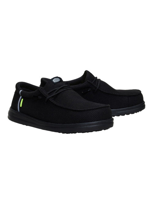 Neon-Lined Non-Slip Outdoor Casual Shoes