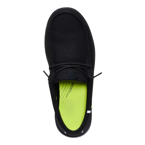 Neon-Lined Non-Slip Outdoor Casual Shoes