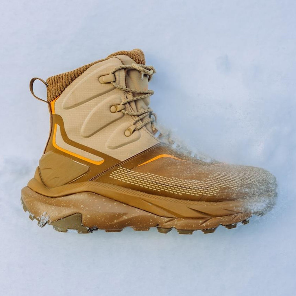 Men’s High-Top Hiking Boots | Warm & Waterproof Outdoor Boots