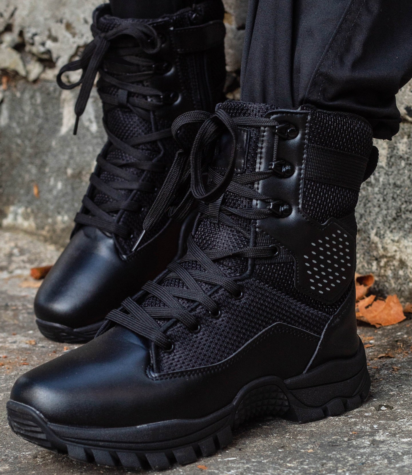 Breathable Military Jungle Boots