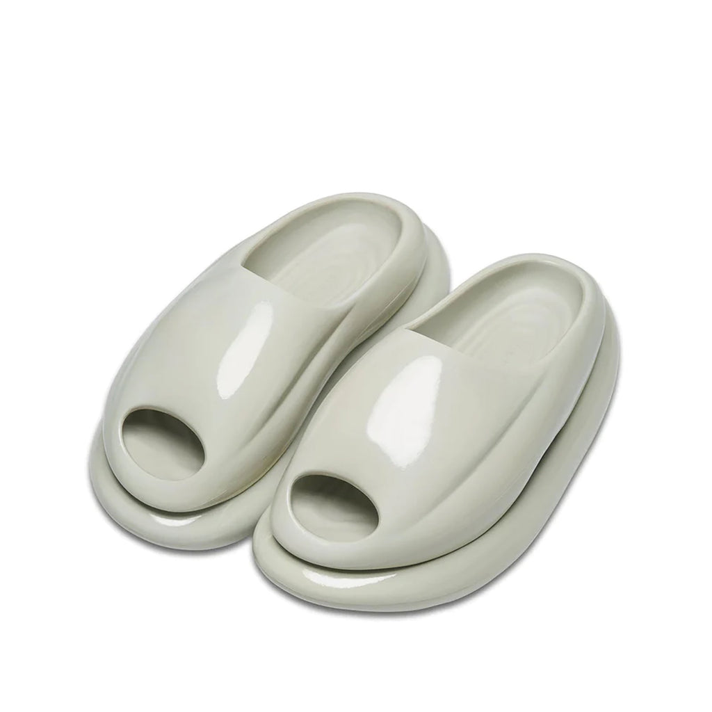 Women's Futuristic Chunky Platform Slides
