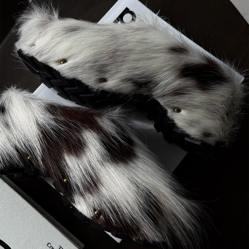 Alaura Chunky Slip on Shoes