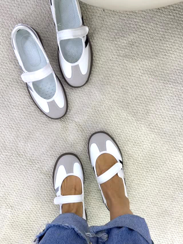 Women's Sporty Mary Jane Sneakers