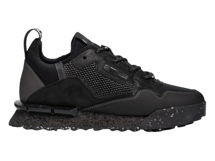 Men's All-Black Techwear Chunky Sneakers