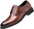 Polished Lace-Up Business Dress Shoes