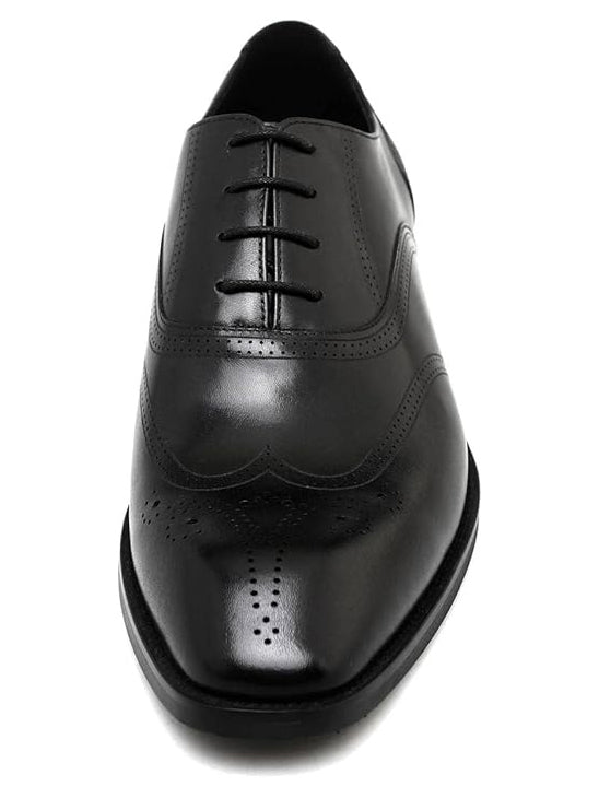 Classic Perforated Formal Dress Shoes