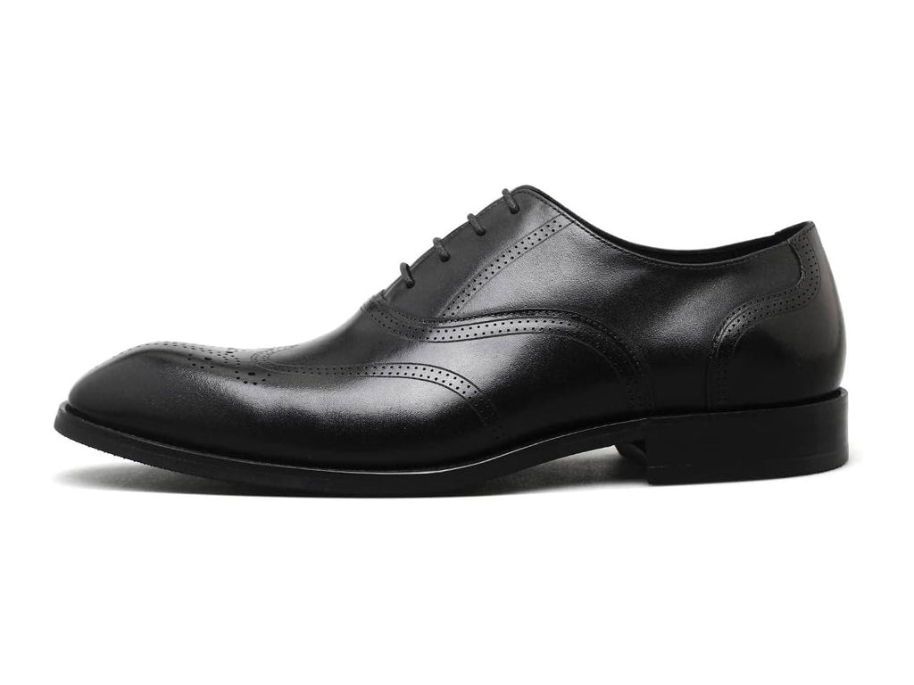 Classic Perforated Formal Dress Shoes