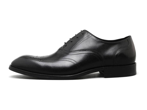 Classic Perforated Formal Dress Shoes