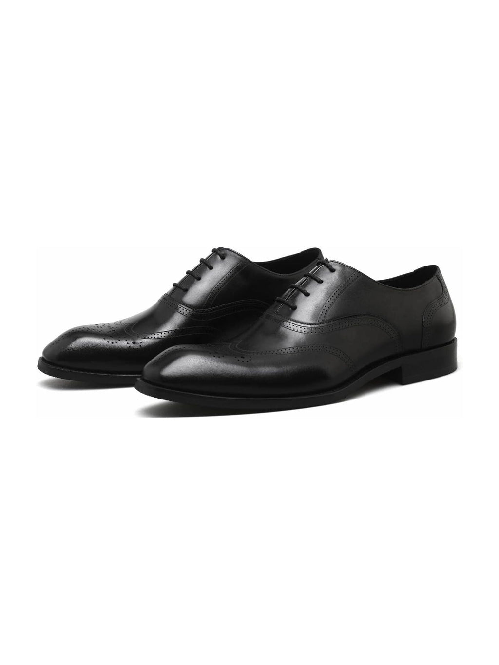 Classic Perforated Formal Dress Shoes