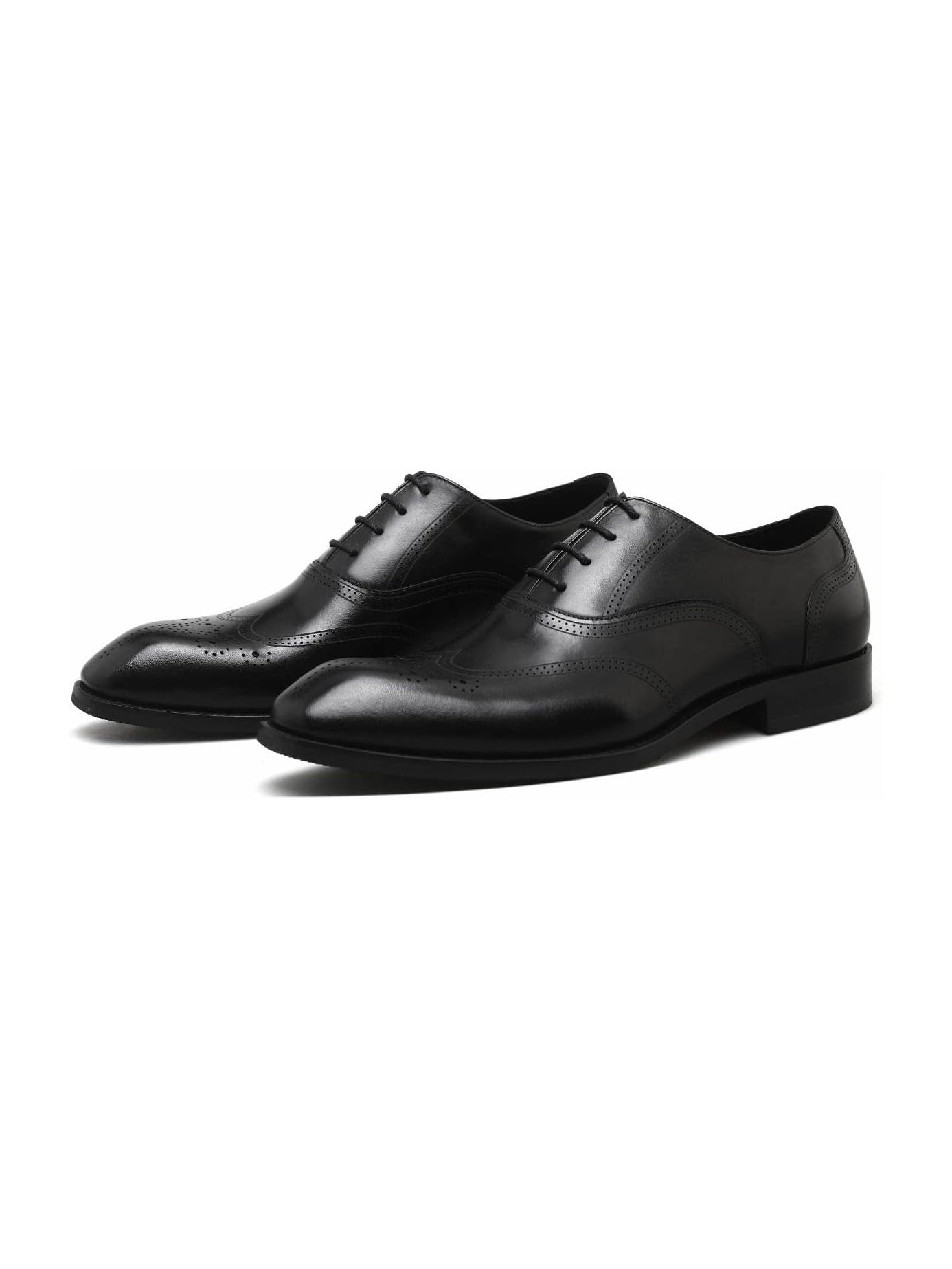 Classic Perforated Formal Dress Shoes
