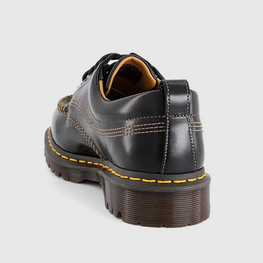 Vintage-Stitched Men's Casual Leather Shoes