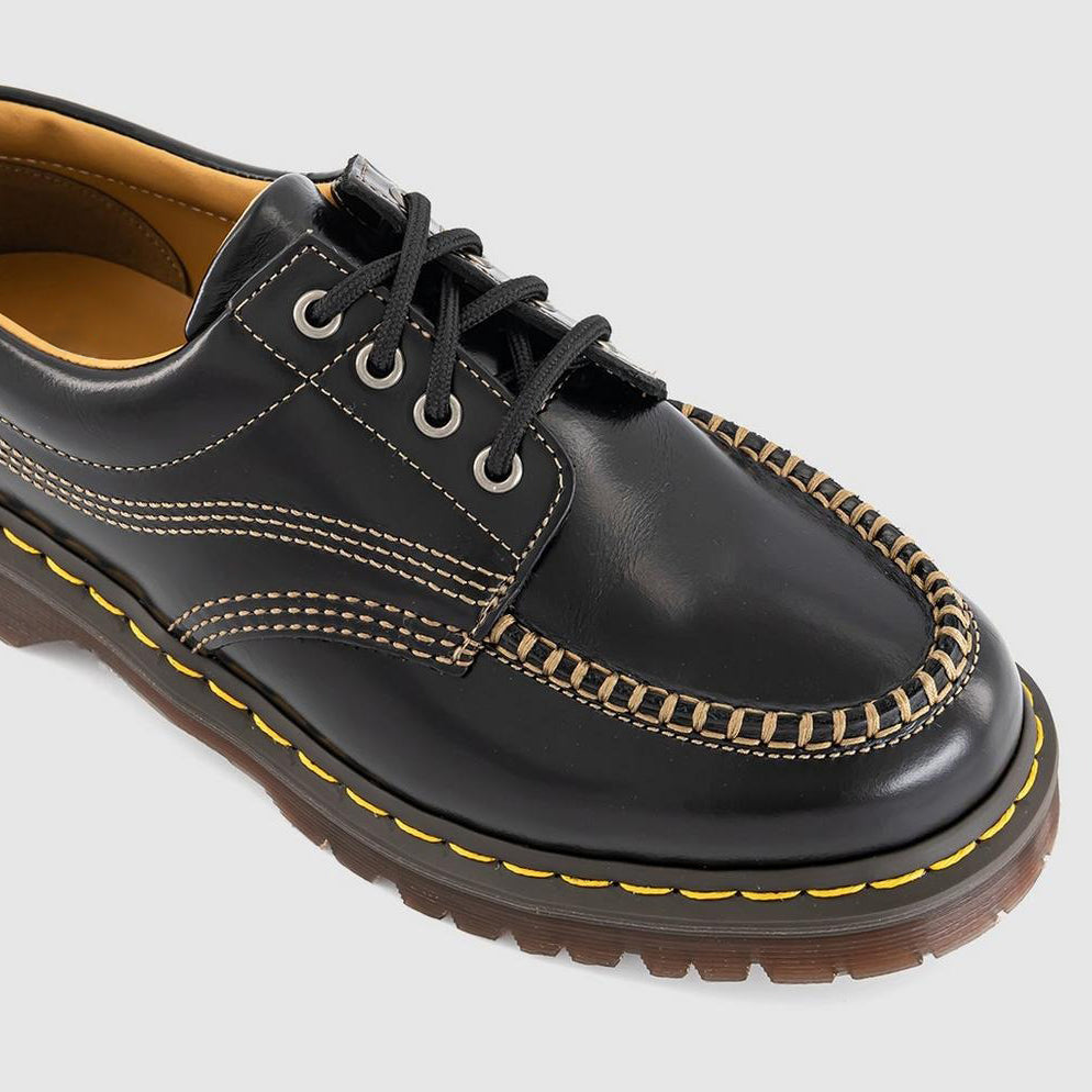 Vintage-Stitched Men's Casual Leather Shoes