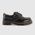 Vintage-Stitched Men's Casual Leather Shoes