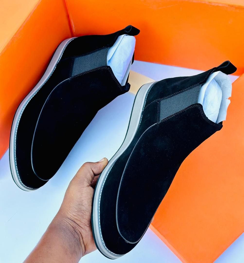 Casual Slip-On Chelsea Boots For Everyday Wear