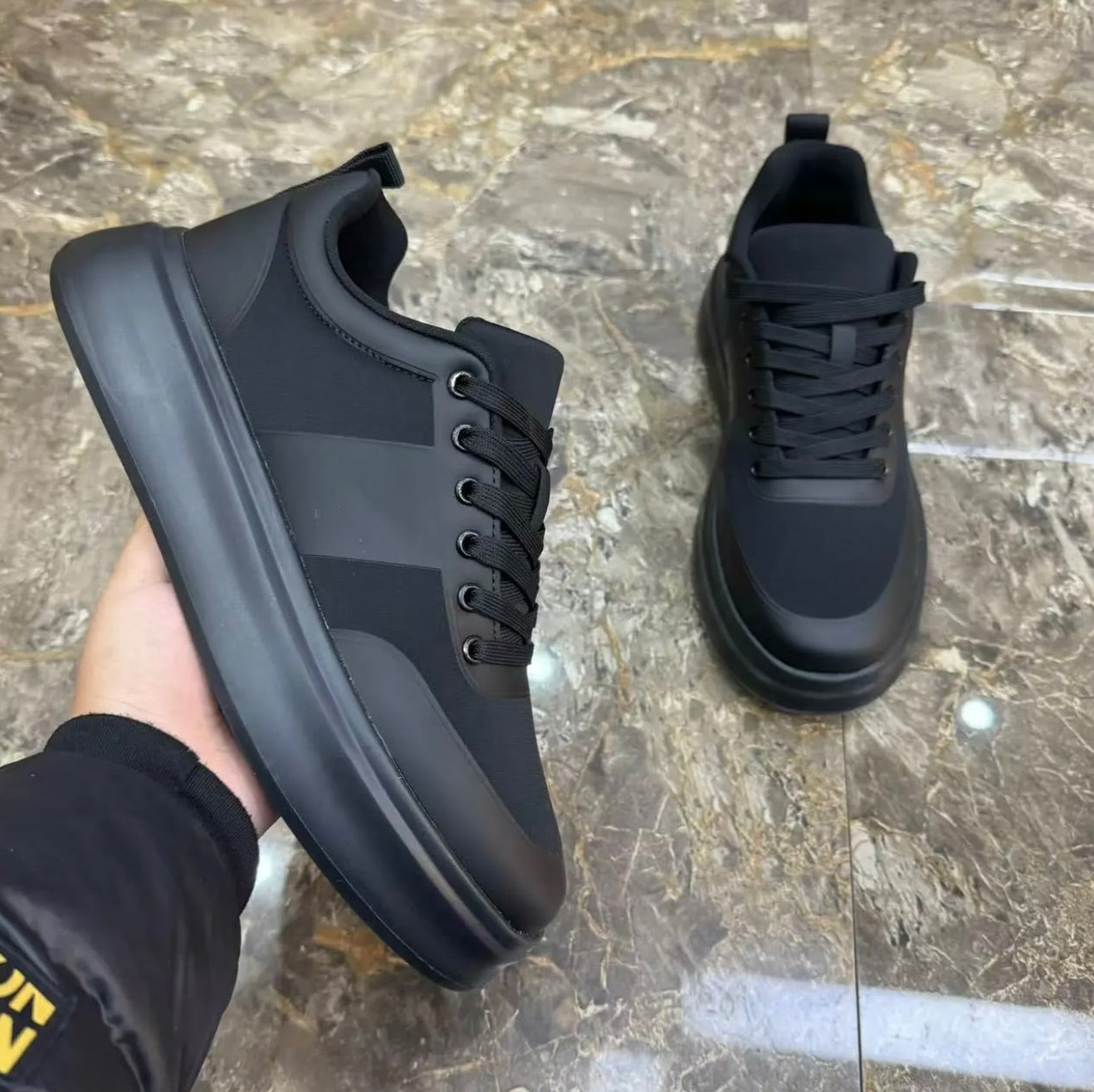 Men's Minimalist Platform Sneakers