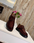 Men's Chunky Casual Lace-Up Shoes