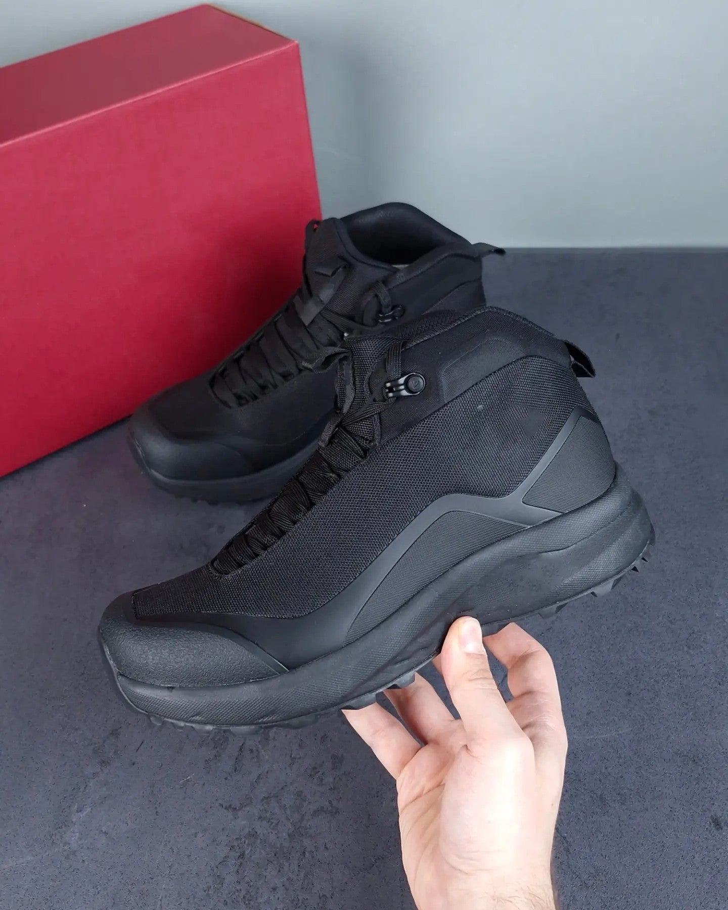 Men's High-top Outdoor Casual Sneakers