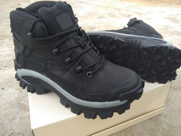 Men's High Top Hiking Boots | Wear-resistant Outdoor Daily Boots