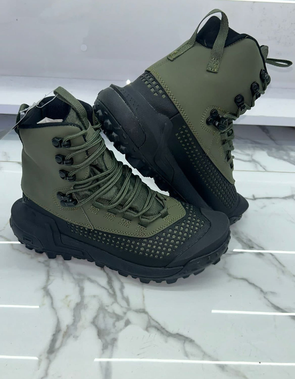 Reinforced Toe Cap Non-Slip Tactical Boots