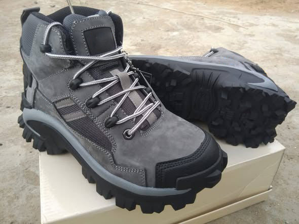 Men's High Top Hiking Boots | Wear-resistant Outdoor Daily Boots