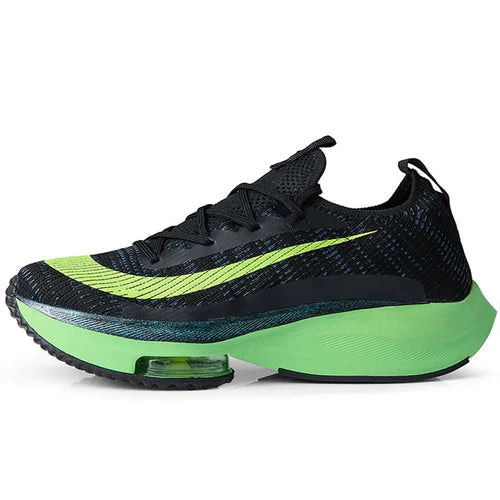 Men's Air Cushion Carbon Plate Marathon Running Shoes