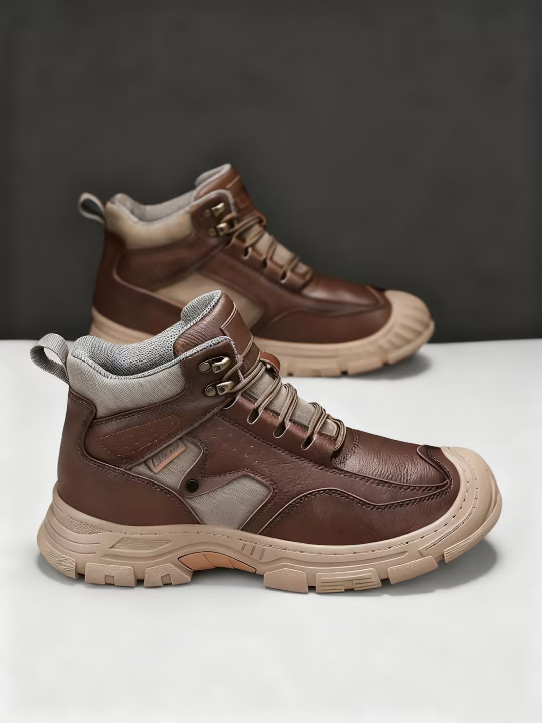 Men's High-Top Work Boots | Breathable & Durable For Daily & Outdoor