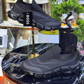 Sock-Fit Air Cushion Slip-On Sneakers
