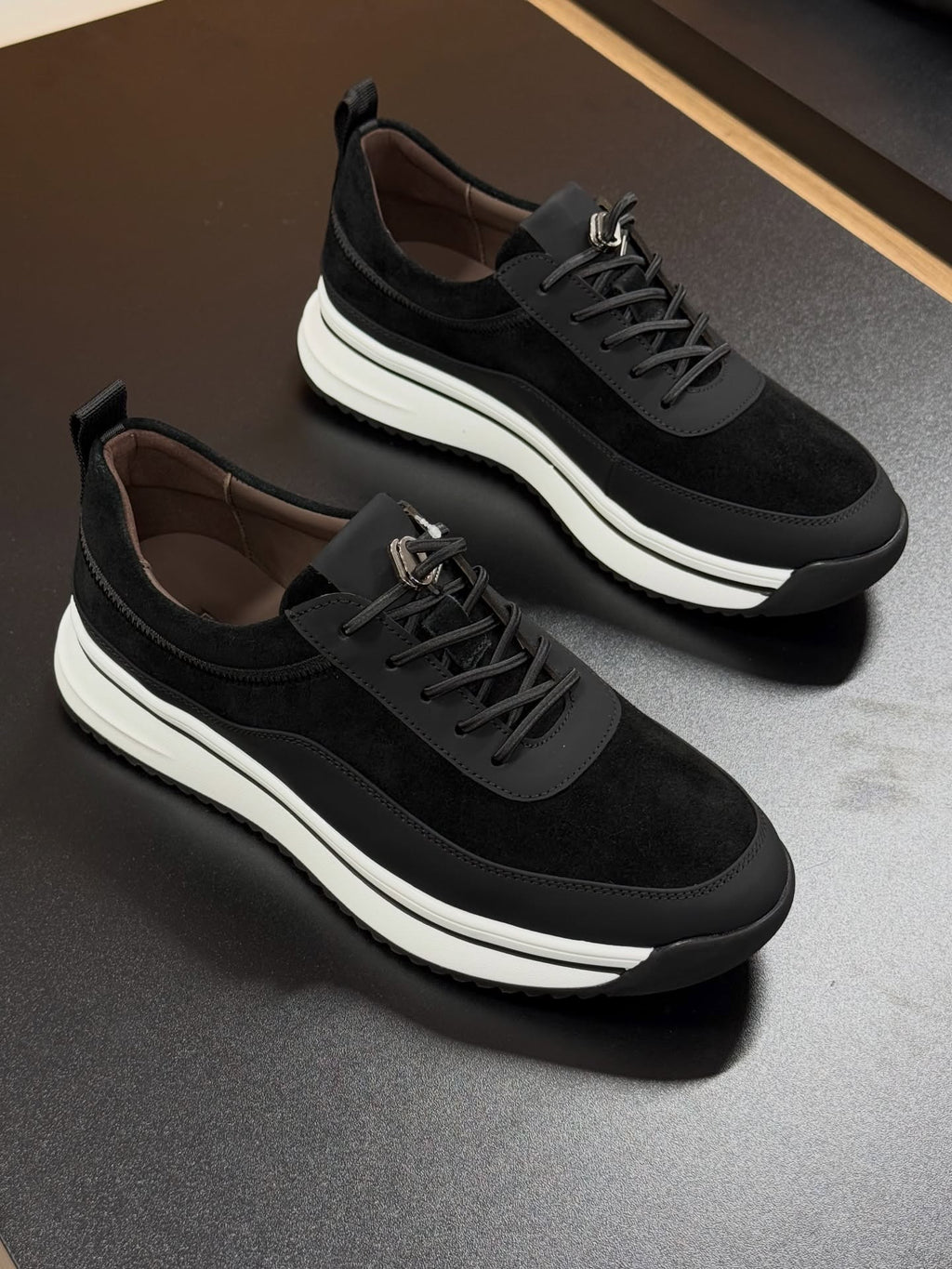 Suede Retro Casual Sneakers